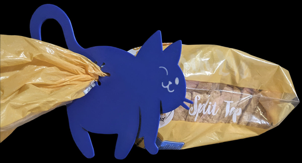 Cat Bread Clip