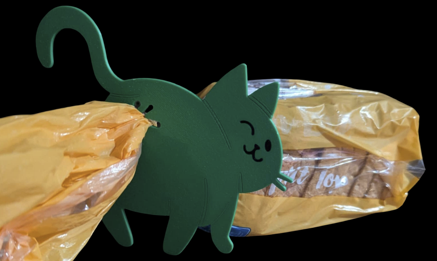 Cat Bread Clip
