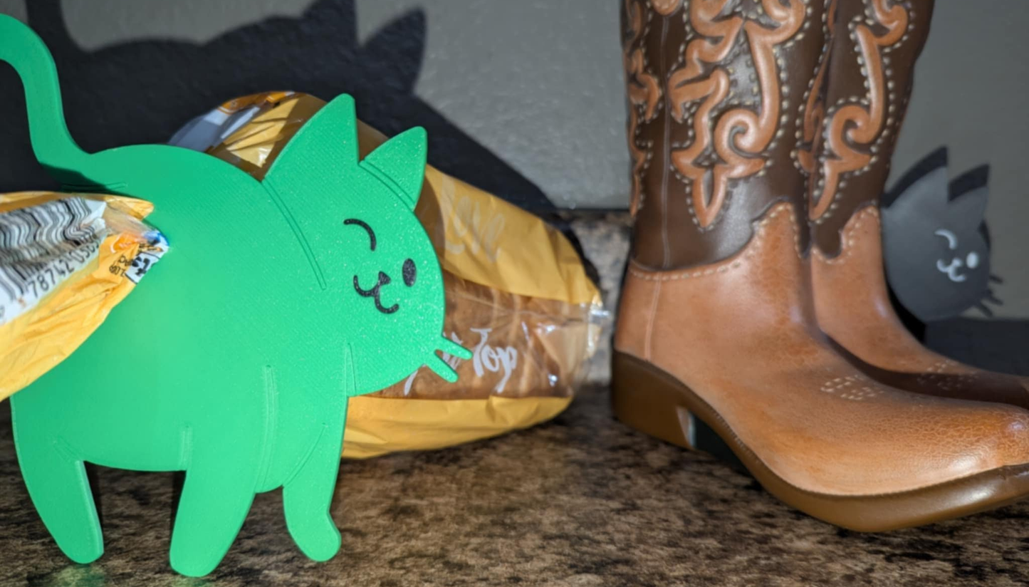 Cat Bread Clip