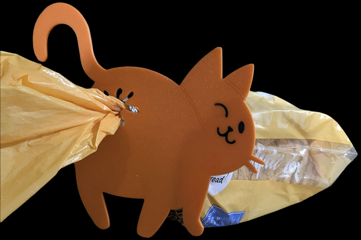Cat Bread Clip