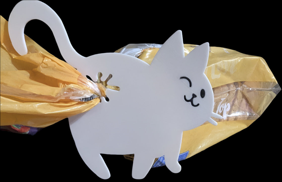 Cat Bread Clip